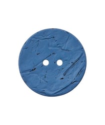 Carte de 2 boutons Coco 23mm Beige - Union Knopf Bleu