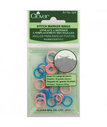 Anneaux à repèrer l'emplacement des mailles - Clover Multicolore