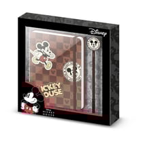 Disney - Coffret cadeau Journal intime Mickey Mouse Voyage