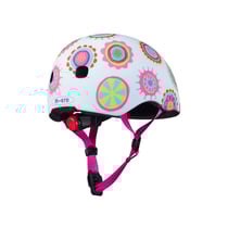 Casque de Vélo et Trottinette avec Lumière LED et Boucle Magnétique - Taille M