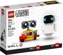 LEGO BrickHeadz - EVE et WALL•E 40619