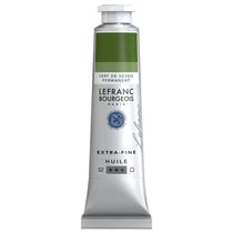 Peinture à l'huile - Extra-fine - Vert de vessie permanent - 568 - Lefranc Bourgeois - 40ml