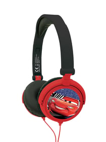 Casque stéréo filaire pliable avec limitation de volume d'écoute Disney Cars