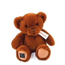 Peluche - Histoire d'Ours - Ours - Marron Cappuccino - 28 cm