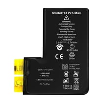 Batterie Sans BMS pour iPhone 13 Pro Max Capacité 4352mAh