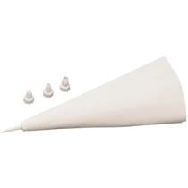 Poche à douille réutilisable et 4 embouts plastique Zenker Smart Pastry