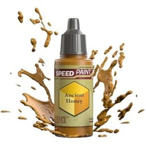 Peinture acrylique pour figurines - THE ARMY PAINTER - Ancient Honey - Jaune - 18 ml - Couverture en 1 couche