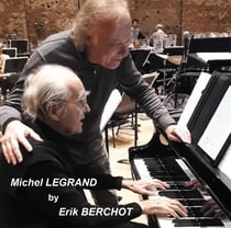 Michel Legrand by Erik Berchot - CD
