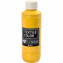 Textile Color, opaque, jaune, 250 ml/ 1 flacon