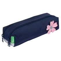 Trousse Tann's Double 21,5 CM - 2 compartiments - Collection Scolaire 2027 Hortense