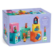 Jeu d'empilage TopaniHouse - Djeco