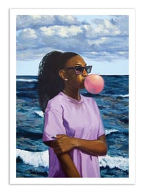 Affiche 50 x 70 cm -  Ocean Size - Alexander Grahovsky