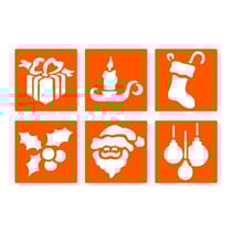 LOT 6 POCHOIRS NOEL N° 2