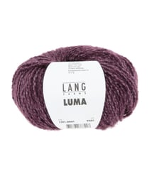 Pelote Luma — Soie, Alpaga & Laine Vierge — Lang Yarns Coloris 0061