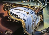 Puzzle 1000 pièces - Dalí Salvador : Les Montres Molles - Eurographics