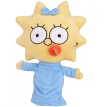 Peluche les Simpson : bébé maggie 24 cm - SIMBA