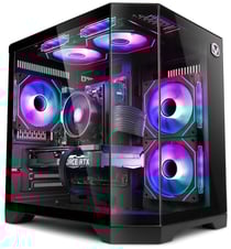 Vibox V-500 PC Gamer • Ryzen 5 5500 4,2 GHz • RTX 3050 16 Go • 16 Go RAM • 500 Go SSD • Windows 11 • WiFi