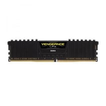 Mémoire RAM - CORSAIR Vengeance LPX - DDR4 8 Go 3200 MHz - Noir
