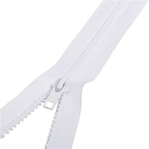 Fermeture injectée séparable idéale blouson - blanc