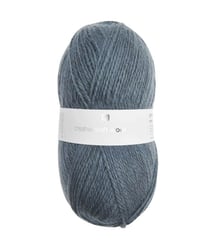 Fil de laine à tricoter Creative Soft Wool Aran - 100GR - Rico Design 35 Bleu Atlantique