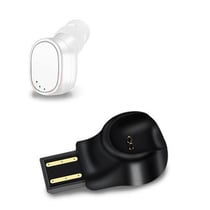 Ecouteurs Bluetooth Sport Sans Fil Ultra Léger Avec Réduction De Bruit Blanc YONIS