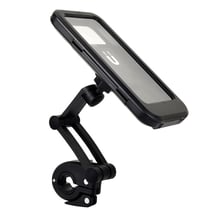 Support Téléphone pour Vélo et Trottinette, Waterproof et Accroche Magnétique