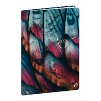 Agenda - 2026 - Affaires - Semainier Planning - Français - Hipsy - Multicolore - 13 mois de décembre à décembre - 10x15 cm - Papier Clairefontaine blanc - Fabrication française - Quo Vadis