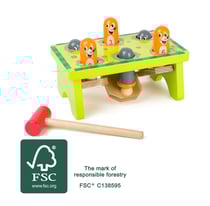 Jeu a cogner Chasse a la taupe