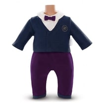 Corolle - blm49 - habit 36 cm - ensemble pantalon paris en fete - les classiques (389)