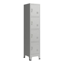 Casier de bureau armoire meuble de rangement pour bureau atelier chambre acier