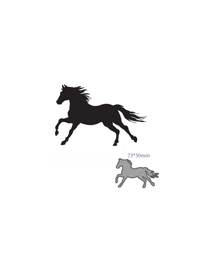Die cheval au trot 1