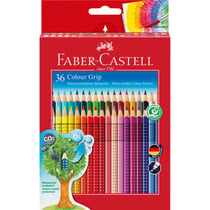 36 crayons de couleur - Assortiment de couleur - Faber-Castell - Grip