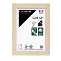Cadre photo Wild brut 10x15 cm