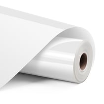 LOKLiK Vinyle Textile Basique – Blanc – 30.5 x 180 cm