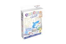 PACK 6 PLAYCOLOR TEXTIL ONE + 1 SAC COTON + 1 POCHOIR ANIMAUX