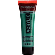 Peinture acrylique en tube - Vert Paul de Véronèse - 615 - Amsterdam - 20ml