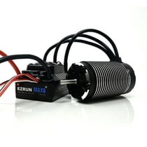 Combo moteur 1/6 Hobbywing Ezrun MAX6 160A + Moteur 4985SL 1650KV Axe 5mm - HW38010801