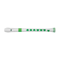 N320RDWGR Recorder+ White/Green Nuvo