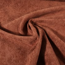 Tissu Velours milleraies uni Noisette