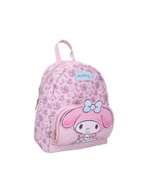 Sac à dos Mybagstory - Rose - My Melody Simili Cuir - 2 compartiments