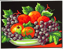 Kit canevas Nature morte 20x25cm