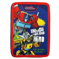 Trousse garnie Transformers Your inner Hero 21 CM - 2 compartiments