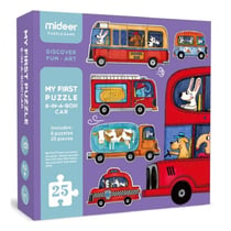 Mon 1er puzzle véhicules - Mideer