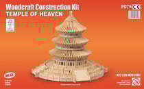 Maquette en bois Temple du ciel