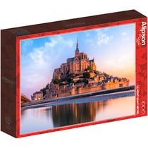 Puzzle 1000 Pièces Le Mont-Saint-Michel - Alize Group