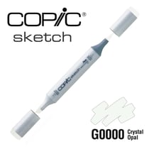 Copic - Marqueur à l'alcool Copic Sketch G0000 Crystal Opal