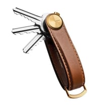 Porte-clés pro cuir Cedar - Orbitkey