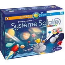 Le système solaire avec patarev 5 expériences - sentosphere - 28070 - planète science
