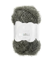 Fil éponge vaisselle à tricoter Creative Bubble - Rico Design 37 Lierre vert