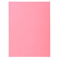 Paquet 100 chemises SUPER 210 - 24x32cm - Rose - x 5 - Exacompta